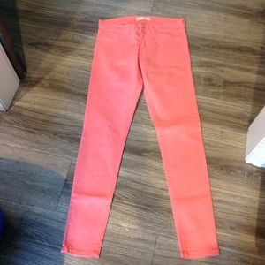 Altered State Coral Jean's waist 29 inseam 30 new